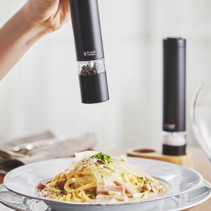 Russell Hobbs 電動ミル ソルト&ペッパー ミニ ブラック ラッセルホブス 【223002】