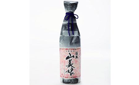 【dancyu全国利き焼酎軽快部門第2位】すき酒造“山美娘25度”フルボトル　1.8? （ 焼酎 芋焼酎 本格芋焼酎 本格焼酎 人気焼酎 ）