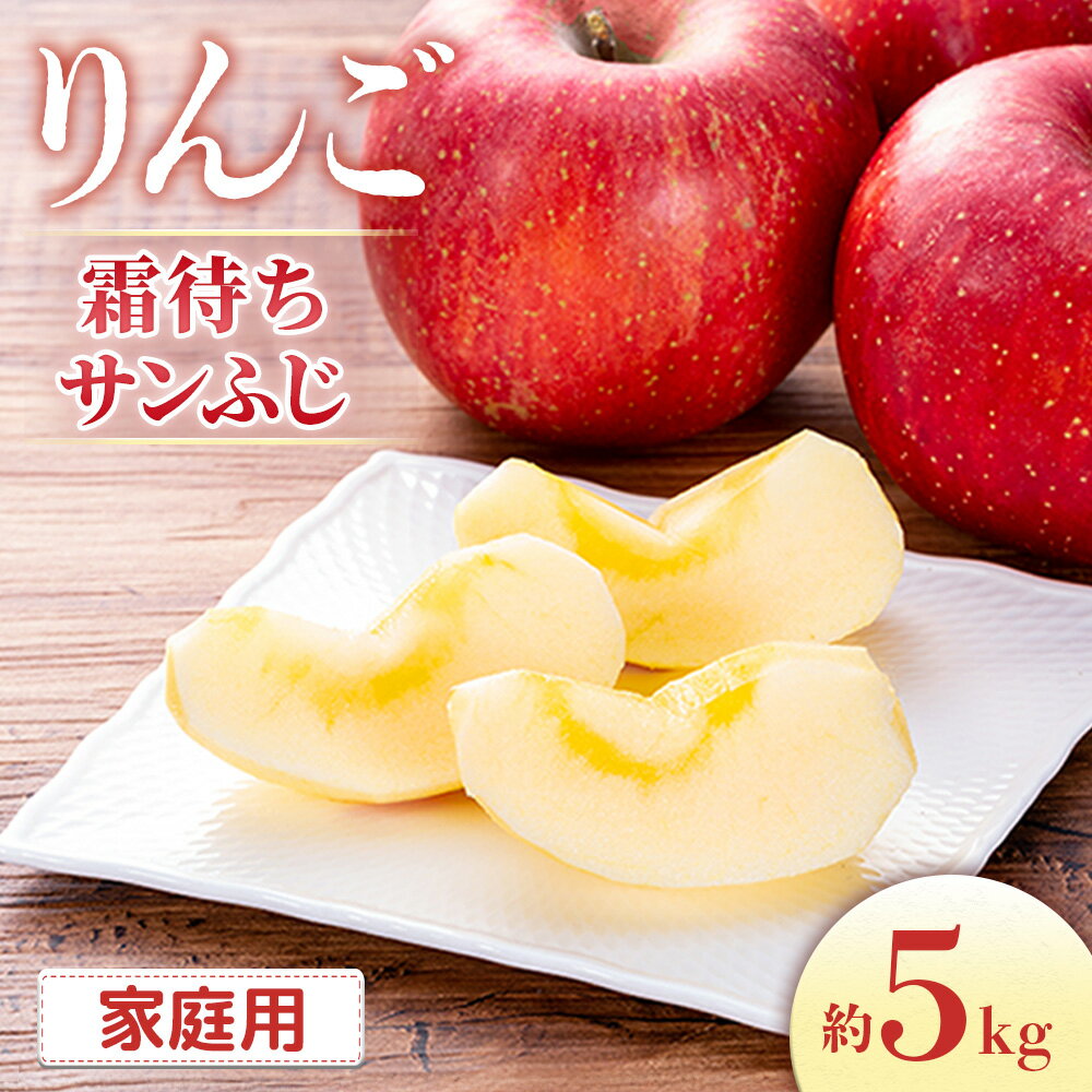 【ふるさと納税】りんご 霜待ちふじ【10～20玉】※2026年2月発送予定※