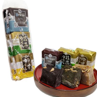 ふるさと納税 郡山市 6種類のゆべしが入った素材焼コレクション　12個入 |  | 02