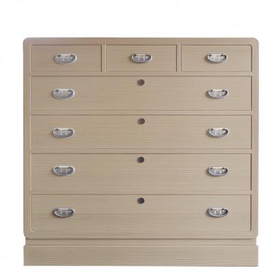 ふるさと納税 春日部市 春日部総桐胴厚小袖箪笥(五段)