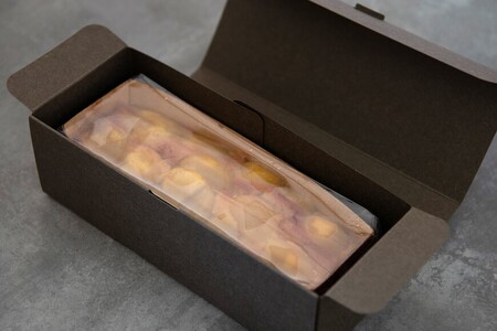 笠間マロン堂Fセット ほぼ栗パウンドケーキ・ほぼ栗ジェラート（2個入り）各1箱 JA-009