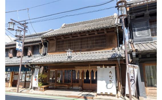 
No.417 【3枚】うなぎ　林屋　お食事券 ／ うな重 鰻 埼玉県 特産品
