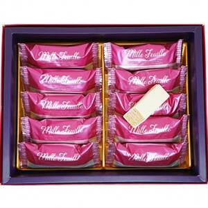 ユーハイム 名古屋ミルフィーユ3箱(30個)【1663327】