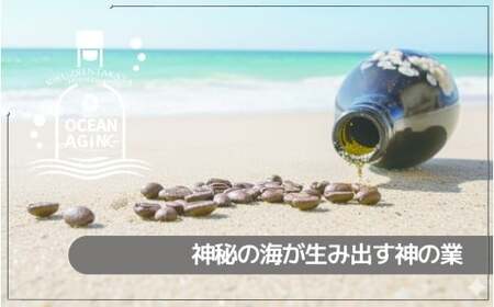 【コーヒー豆】海で熟成させた海中熟成珈琲 希少 限定 コーヒー豆