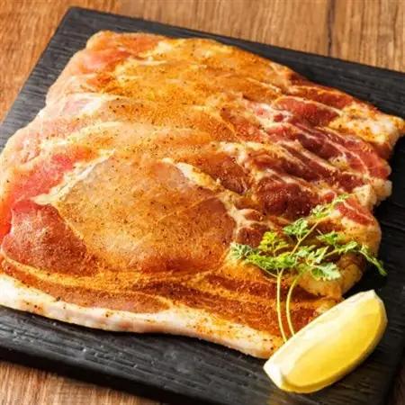 北海道産 豚肉 味付き スパイシーポーク(カレー味) 50g×3枚_北海道産 豚肉 ポーク カレー味 フライパン スパイシー カレー ジョイパックチキン 一人暮らし セット おかず 小分け 冷凍 肉 