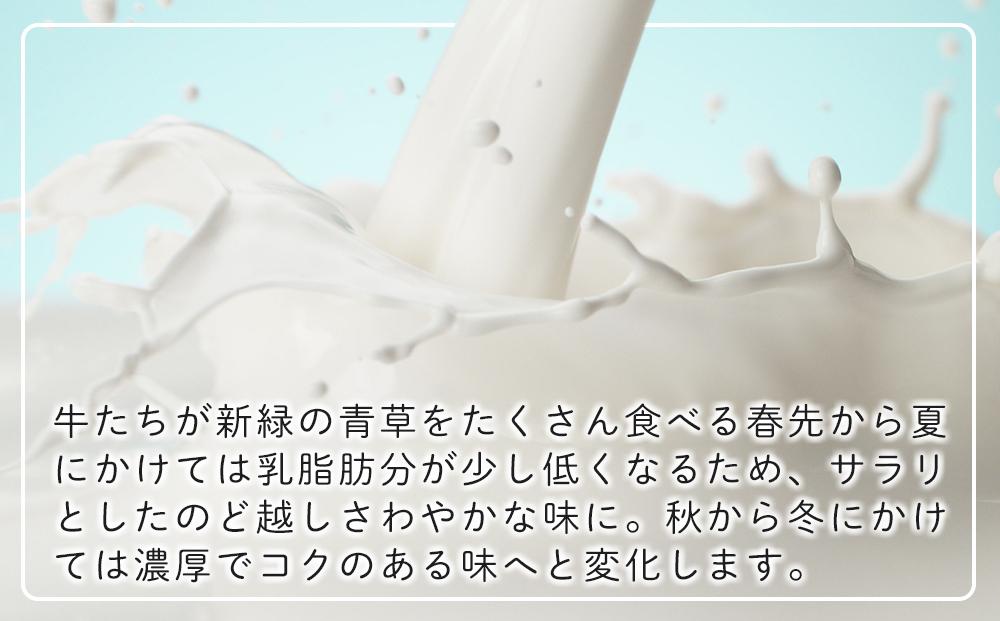 富士山プレミアム牛乳1リットルパック(3本セット×12回)