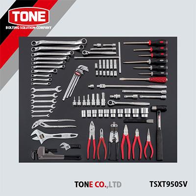 ふるさと納税 富田林市 TONE TSXT950SVツールセット(シルバー) |  | 01