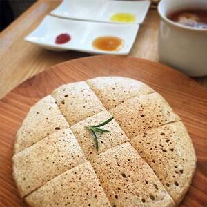 スペルト小麦のミックス３種セット(パンケーキミックスプレーン(150g×1袋)カカオ(150g×1袋)／お好み焼きミックス（150g×1袋） EB8-0006