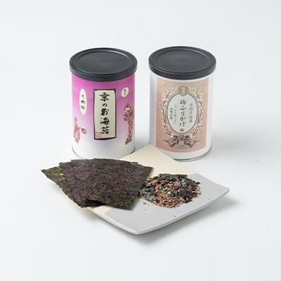 ふるさと納税 城陽市 京の拘りふりかけ&お海苔セット　2p |  | 02