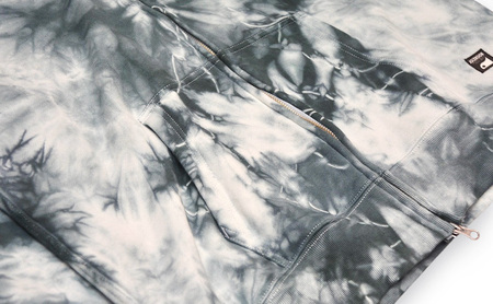 タイダイパーカーF  ASCENSION  黒部の名水染め　 ファッション 服 男性 メンズ 女性 レディース トップス  絞り染め おしゃれ 染物 プレゼント  XLサイズ