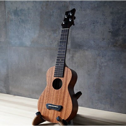 【ふるさと納税】【 Leaf Instruments 】 ウクレレ 「 照り葉 」 ソプラノ サイズ マホガニー | 楽器 弦楽器 音楽 オリジナル 手づくり 初心者 ウクレレケース ハードケース付き 岐阜 岐阜県 美濃加茂 美濃加茂市 送料無料