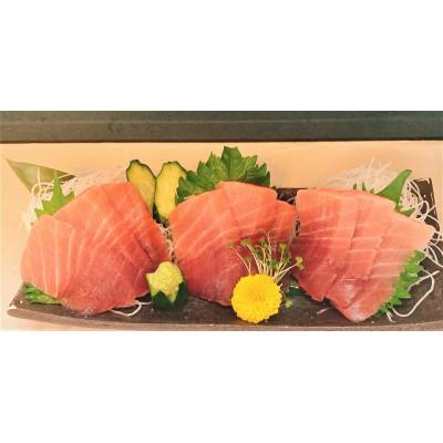 ふるさと納税 静岡市 天然メバチ鮪　中トロ柵　約200g×4〜5枚 |  | 02