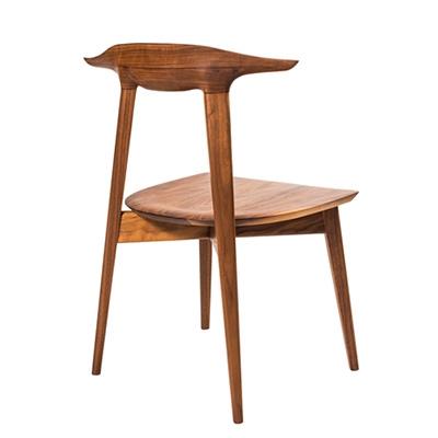 ふるさと納税 武蔵村山市 【KOMA】Sim arm chair　デザイン、座り心地共に認められた椅子【ウォールナット】 |  | 03