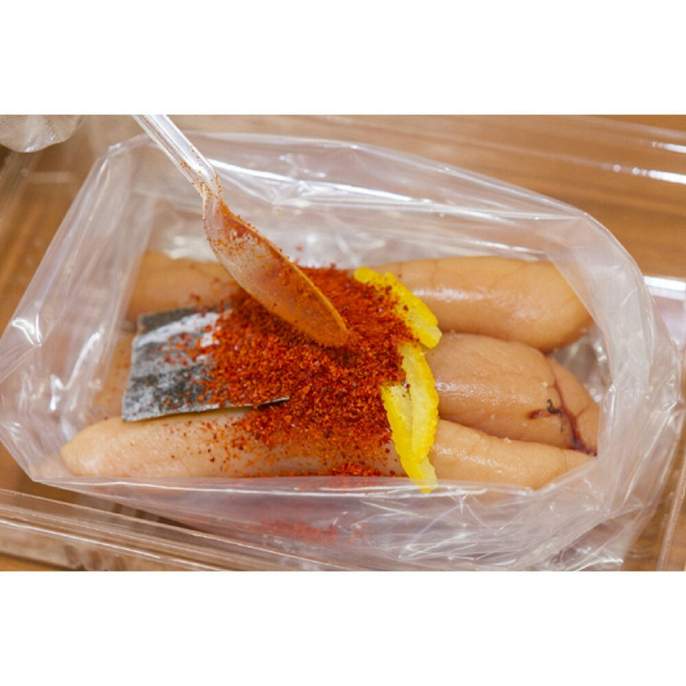 【福岡市】明太子道場（オリジナル明太子漬込み体験）3名様分