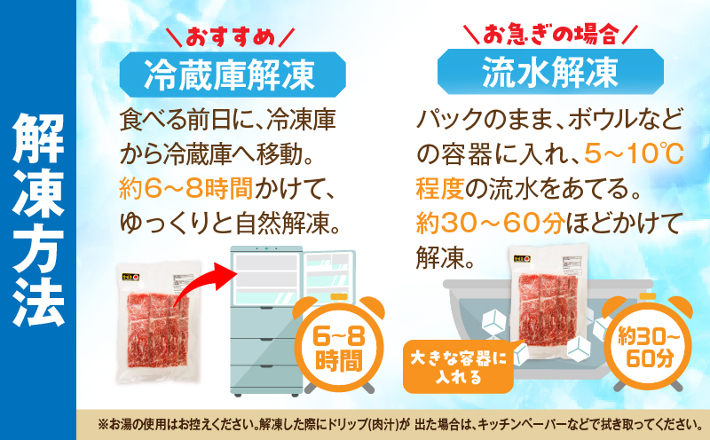 宮崎牛 モモスライス2kg 赤身 すき焼き しゃぶしゃぶ