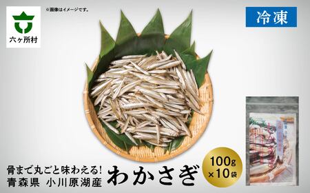 青森県 小川原湖産 冷凍 わかさぎ（大） 1kg