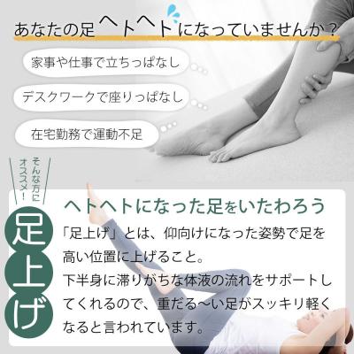 ふるさと納税 八峰町 王様のふくらはぎ枕 (ブラウン) 秋田県 八峰町 クッション|16_mkr-45b101 |  | 01