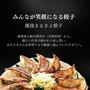 餃子 越後まるきよ餃子 6袋 セット ぎょうざ ギョウザ ごはんのお供