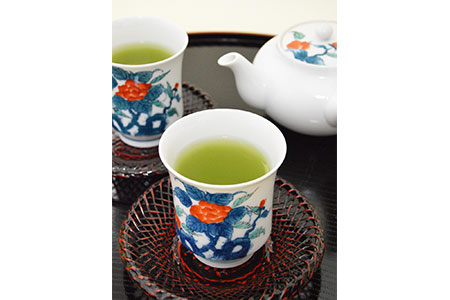 世界緑茶コンテスト金賞受賞　伊萬里茶・幸の極セット 013-A047