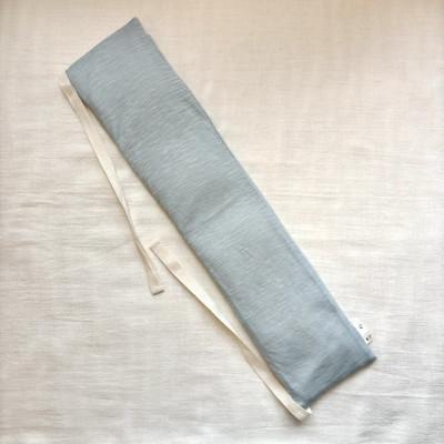 ふるさと納税 南魚沼市 ao×accos【首肩用】米ぬか玄米カイロ(よもぎ入り)なめらか点天竺　千草　1個 |  | 01