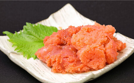【全6回定期便】【訳あり】無着色 辛子明太子 並切 1kg (500g×2p） めいたいこ 明太子 [ABBP095]