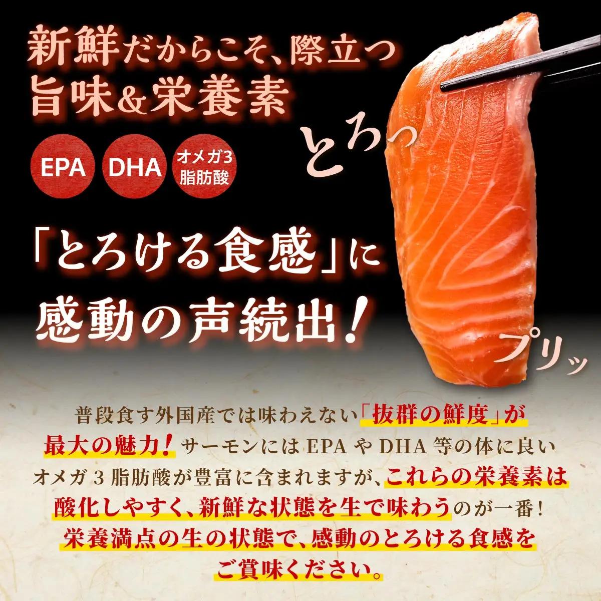 国産 トラウトサーモン 800g 鮭 サーモン さけ シャケ しゃけ sake カルパッチョ サーモン丼 ムニエル 生食用 刺身 お刺身 刺し身 産地 人気 高級 大満足 美味しい 贈答 魚介類 海鮮