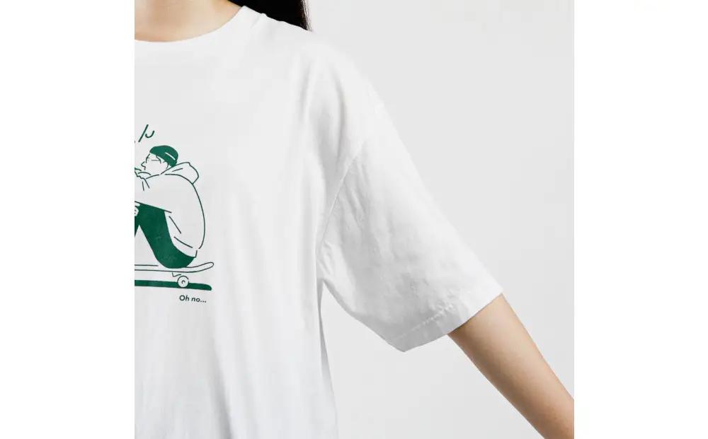 おえんオーバーサイズＴシャツ【Mサイズ】