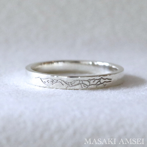 【穂高岳～槍ヶ岳】マウンテンリング 16.5号