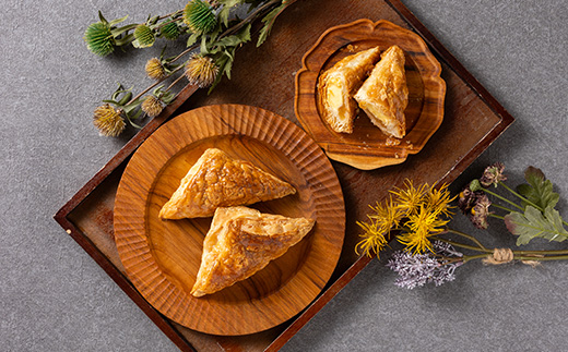 ふじのりんごのクリームパイ　(7個入り)【配送不可地域：離島・沖縄県】