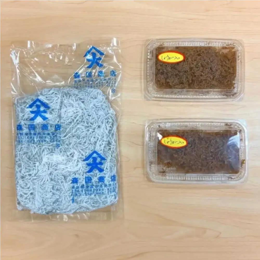 しらす干し（約500g）と佃煮（約100g）セット/森国商店&nbsp;浜で瞬時に釜出し&nbsp;高知のしらす【グレイジア株式会社】[ATAC485]