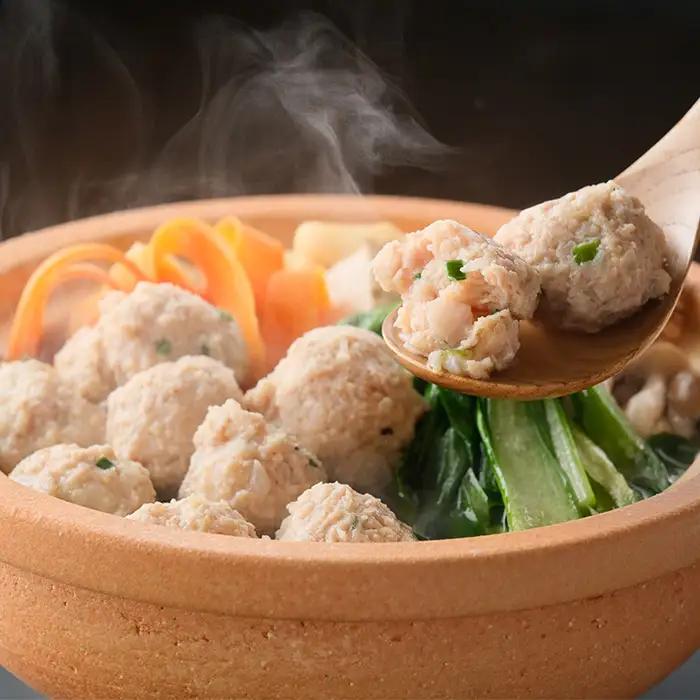 ヤゲン軟骨入りつみれ 500g×2パック（合計1kg）/鶏肉 鍋 ミンチ No.1055