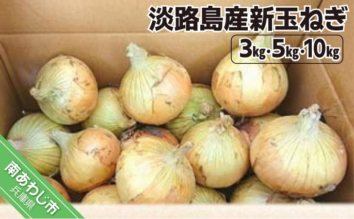 
                  【量が選べる！新玉予約！】淡路島産新玉ねぎ　◆配送2月中旬～
                