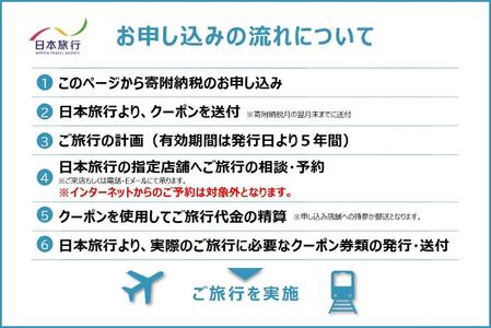 新潟県佐渡市　日本旅行　地域限定旅行クーポン60,000円分