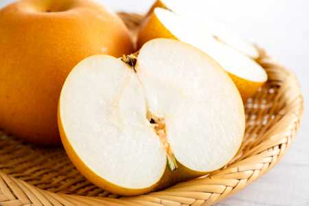 B-1281【先行予約】赤梨5kg【梨 赤梨 5kg 先行予約 なし ナシ pear 幸水 豊水 新興 新高 期間限定 季節限定 果物 くだもの フルーツ お取り寄せ 特産品 島根県 益田市】