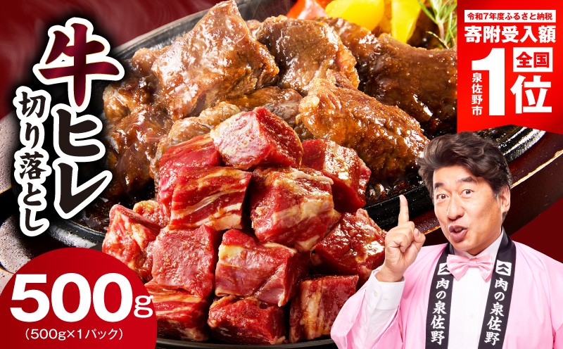 
                  【スピード発送】牛ヒレ肉 切り落とし 500g【小分け 500g×1P 氷温熟成×特製ダレ お試し サイズ不揃い やわらか ステーキ ひと口サイズ カット済み】
                