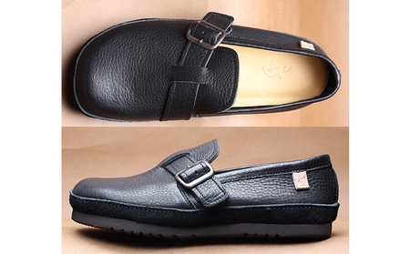 riche by YAMATOism 婦人靴 YR-0300 ブラック 23.5cm