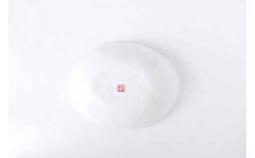 5.5号ペア鉢　丸紋鉄仙文