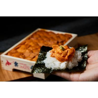 ふるさと納税 牛久市 【1952年創業 鮮魚の小林】鮨屋の雲丹巻セット (2〜3人前) |  | 01