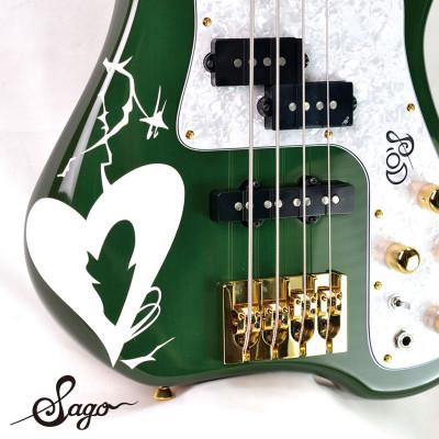 ふるさと納税 尼崎市 【エレキベース】Sago Concept Model　Dullahan【MINA氏本人同仕様】 |  | 03