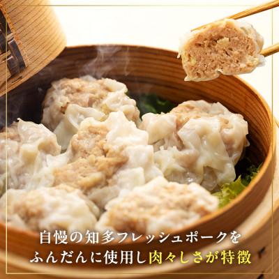 ふるさと納税 南知多町 知多フレッシュポーク　寿屋精肉店こだわりジャンボしゅうまい　5個×4パック(20個) |  | 02