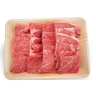 
                  関門和牛 赤身焼肉用 (400g)　T6(福岡県)【1695486】
                