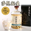 【ふるさと納税】夢想転生(箱入)38度 750ml 送料無料 焼酎 酒 麦 AD004