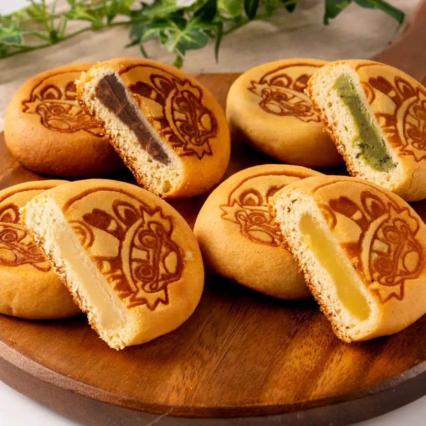 ジャー坊の焼き饅頭 計20個入り【1655664】