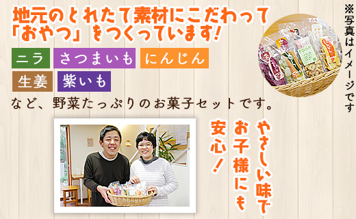 土佐あけぼの会 野菜のやさしいお菓子セット（11種入り）- 送料無料 詰め合わせ 詰合せ チップス おつまみ おやつ ギフト プチギフト プレゼント 贈り物 のし 食後 お子様 クラッカー クッキー 