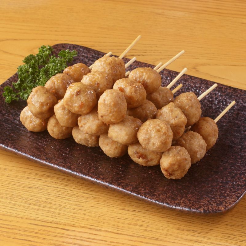 【ふるさと納税】国産 鶏つくね 20本 冷凍 漬け込み肉 味付き肉 タレ付き 肉 お肉 食材 グルメ 夕飯 夜ごはん おうち焼肉 焼肉 バーベキュー BBQ