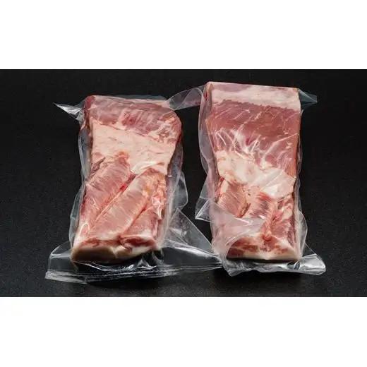 長崎県産豚バラブロック500g2本