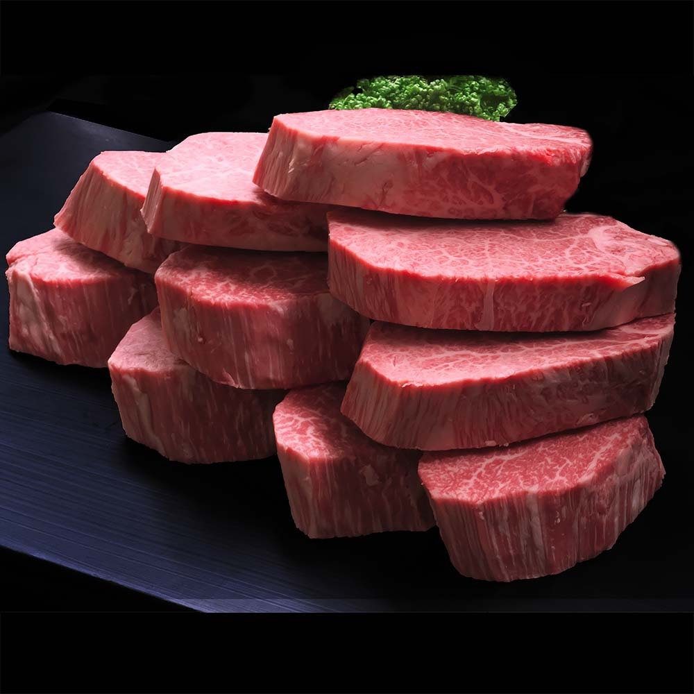 佐賀牛ヒレステーキ200g×10枚【ステーキ ヒレ 冷凍 A4 A5 赤身 牛肉 希少部位 ブランド牛 送料無料 人気 ランキング 佐賀県産 黒毛和牛】(H065117)