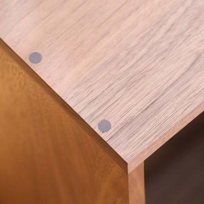 ふるさと納税 府中市 府中市の家具　スツールにもなる収納ラック　オーク材 |  | 01