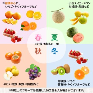 フルーツ王国和歌山のフルーツセット